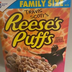 Travis Scott Reese’s puff